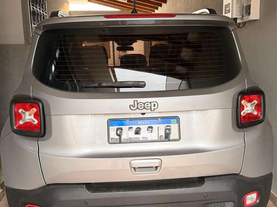 JEEP-RENEGADE-1.8 16V FLEX 4P AUTOMÁTICO JEEP-RENEGADE-2018