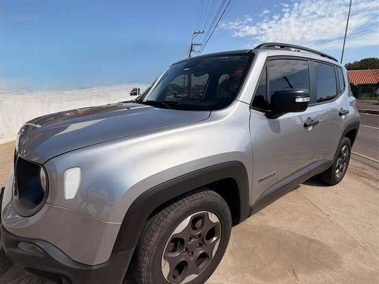 JEEP-RENEGADE-1.8 16V FLEX 4P AUTOMÁTICO JEEP-RENEGADE-2018