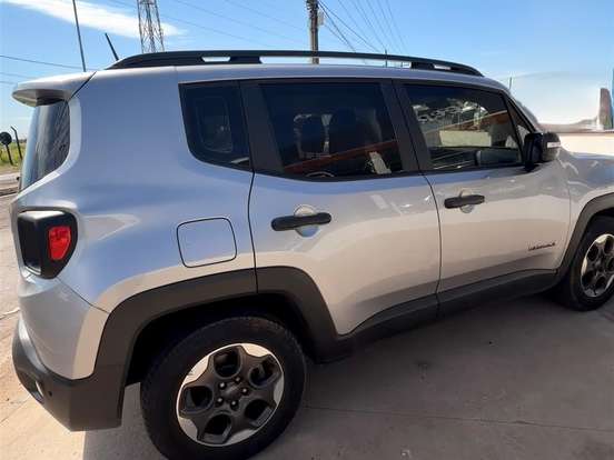 JEEP-RENEGADE-1.8 16V FLEX 4P AUTOMÁTICO JEEP-RENEGADE-2018