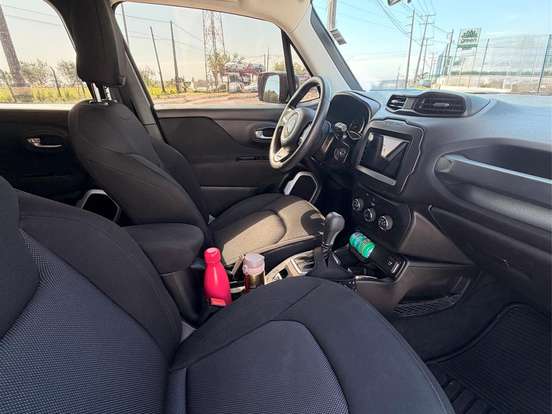 JEEP-RENEGADE-1.8 16V FLEX 4P AUTOMÁTICO JEEP-RENEGADE-2018
