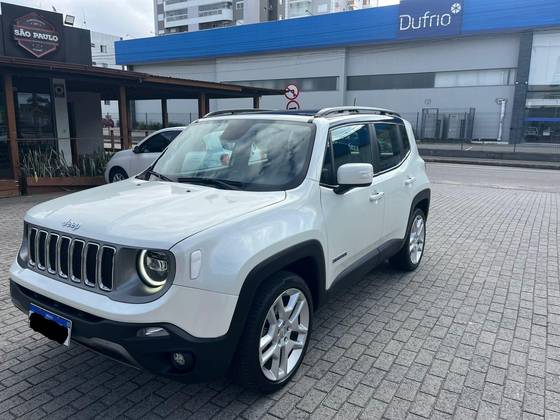 JEEP RENEGADE 1.8 16V FLEX LIMITED 4P AUTOMÁTICO