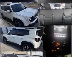 JEEP RENEGADE 2.0 16V TURBO DIESEL LONGITUDE 4P 4X4 AUTOMÁTICO JEEP RENEGADE 2.0 16V TURBO DIESEL LONGITUDE 4P 4X4 AUTOMÁTICO