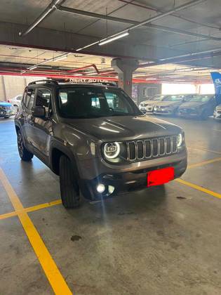 JEEP RENEGADE 1.8 16V FLEX LONGITUDE 4P AUTOMÁTICO