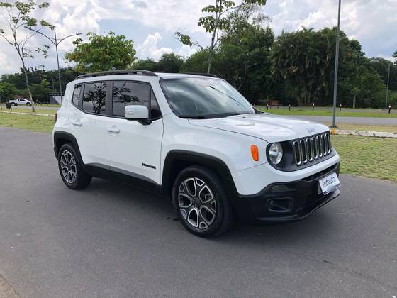 JEEP RENEGADE 1.8 16V FLEX LONGITUDE 4P AUTOMÁTICO