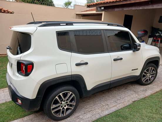 JEEP-RENEGADE-1.8 16V FLEX SPORT 4P AUTOMÁTICO JEEP-RENEGADE-2021