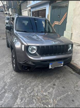 JEEP RENEGADE 1.8 16V FLEX STD 4P AUTOMÁTICO