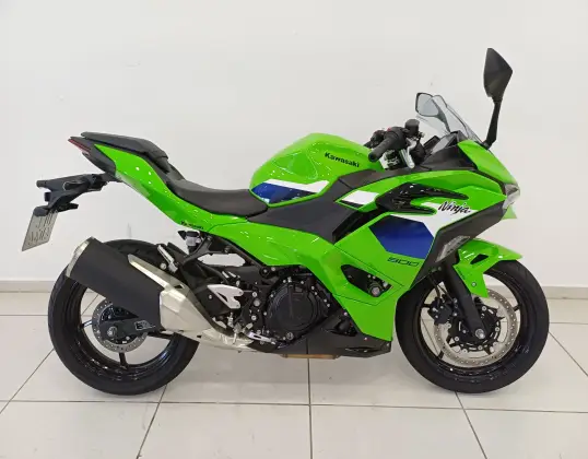 KAWASAKI NINJA 500 SE KAWASAKI NINJA 500 SE