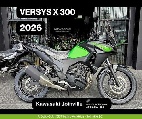 KAWASAKI-VERSYS-X 300-2026