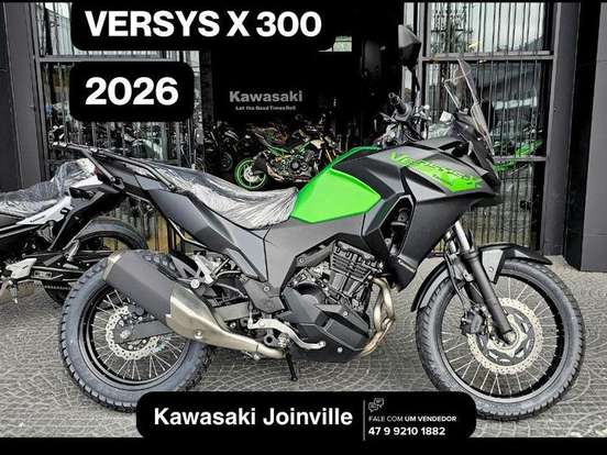 KAWASAKI-VERSYS-X 300 KAWASAKI-VERSYS-X 300-2026