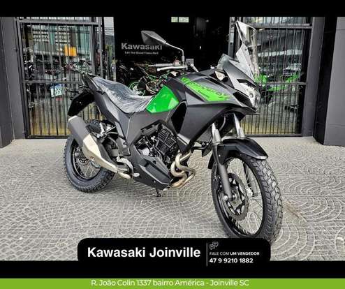 KAWASAKI-VERSYS-X 300-2026