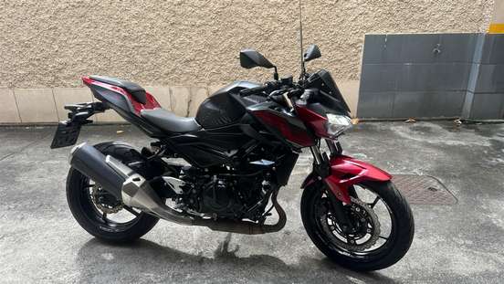 KAWASAKI-Z400 KAWASAKI-Z400-2019