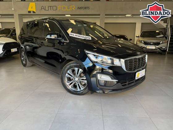 KIA CARNIVAL 3.3 EX V6 24V GASOLINA 4P AUTOMATICO