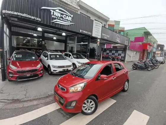 KIA PICANTO 1.0 EX 12V FLEX 4P AUTOMÁTICO