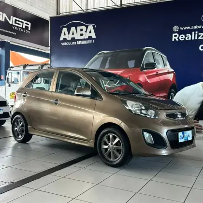 KIA PICANTO 1.0 EX 12V FLEX 4P MANUAL