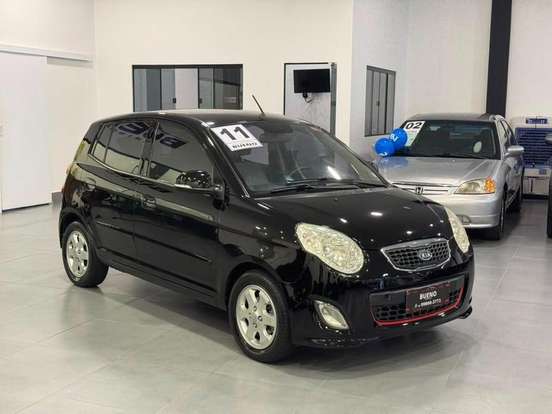 KIA-PICANTO-1.0 EX 12V FLEX 4P MANUAL KIA-PICANTO-2010