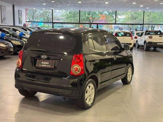 KIA-PICANTO-1.0 EX 12V FLEX 4P MANUAL KIA-PICANTO-2010