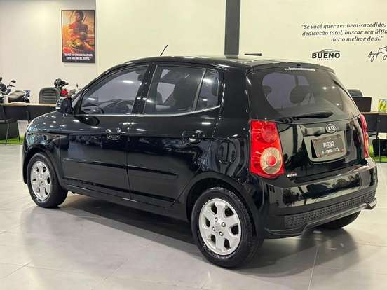 KIA-PICANTO-1.0 EX 12V FLEX 4P MANUAL KIA-PICANTO-2010