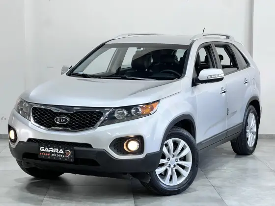 KIA SORENTO 2.4 16V GASOLINA EX AUTOMÁTICO KIA SORENTO 2.4 16V GASOLINA EX AUTOMÁTICO