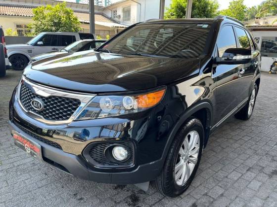 KIA SORENTO 2.4 16V GASOLINA EX AUTOMÁTICO