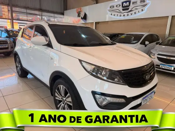 KIA SPORTAGE 2.0 LX 4X2 16V FLEX 4P AUTOMÁTICO KIA SPORTAGE 2.0 LX 4X2 16V FLEX 4P AUTOMÁTICO