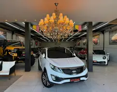 KIA SPORTAGE 2.0 EX 4X2 16V FLEX 4P AUTOMÁTICO KIA SPORTAGE 2.0 EX 4X2 16V FLEX 4P AUTOMÁTICO