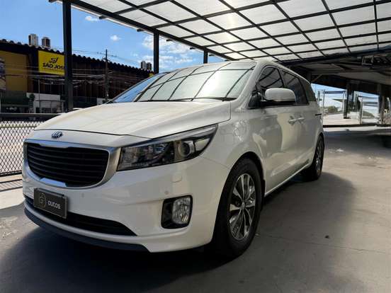 KIA-CARNIVAL-3.3 EX V6 24V GASOLINA 4P AUTOMATICO KIA-CARNIVAL-2017