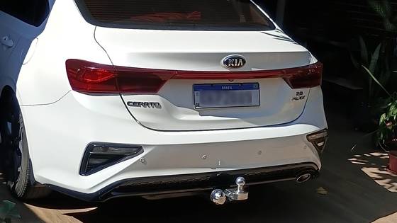 KIA CERATO 2.0 16V FLEX SX AUTOMÁTICO