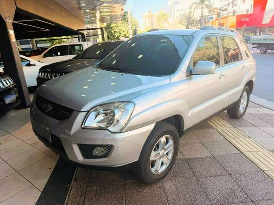 KIA SPORTAGE 2.0 LX 4X2 16V GASOLINA 4P AUTOMÁTICO