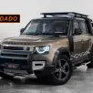 LAND ROVER DEFENDER 2.0 P300 GASOLINA 110 ONÇAFARI AWD AUTOMÁTICO LAND ROVER DEFENDER 2.0 P300 GASOLINA 110 ONÇAFARI AWD AUTOMÁTICO