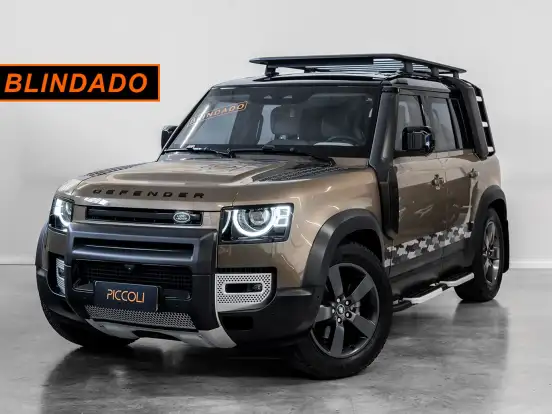 LAND ROVER-DEFENDER-2.0 P300 GASOLINA 110 ONÇAFARI AWD AUTOMÁTICO LAND ROVER-DEFENDER-2021