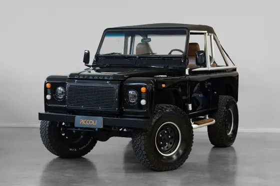 LAND ROVER DEFENDER 2.5 90 SW TETO LONA 4X4 TURBO INTERCOOLER DIESEL 2P MANUAL LAND ROVER DEFENDER 2.5 90 SW TETO LONA 4X4 TURBO INTERCOOLER DIESEL 2P MANUAL