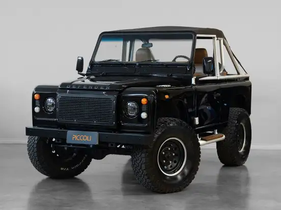 LAND ROVER-DEFENDER-2.5 90 SW TETO LONA 4X4 TURBO INTERCOOLER DIESEL 2P MANUAL LAND ROVER-DEFENDER-2001
