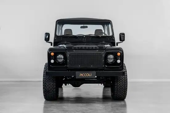 LAND ROVER-DEFENDER-2.5 90 SW TETO LONA 4X4 TURBO INTERCOOLER DIESEL 2P MANUAL LAND ROVER-DEFENDER-2001