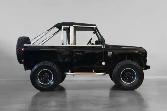 LAND ROVER-DEFENDER-2.5 90 SW TETO LONA 4X4 TURBO INTERCOOLER DIESEL 2P MANUAL LAND ROVER-DEFENDER-2001