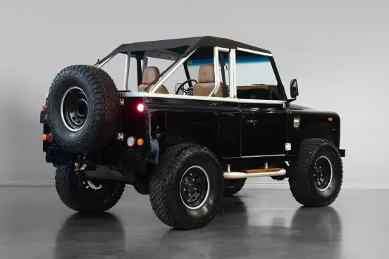 LAND ROVER-DEFENDER-2.5 90 SW TETO LONA 4X4 TURBO INTERCOOLER DIESEL 2P MANUAL LAND ROVER-DEFENDER-2001