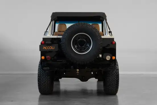 LAND ROVER-DEFENDER-2.5 90 SW TETO LONA 4X4 TURBO INTERCOOLER DIESEL 2P MANUAL LAND ROVER-DEFENDER-2001