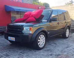 LAND ROVER DISCOVERY 3 2.7 S 4X4 V6 24V TURBO DIESEL 4P AUTOMÁTICO LAND ROVER DISCOVERY 3 2.7 S 4X4 V6 24V TURBO DIESEL 4P AUTOMÁTICO