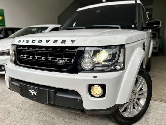 LAND ROVER-DISCOVERY 4-2015