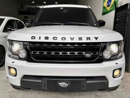 LAND ROVER-DISCOVERY 4-3.0 SE 4X4 V6 24V BI-TURBO DIESEL 4P AUTOMÁTICO LAND ROVER-DISCOVERY 4-2015