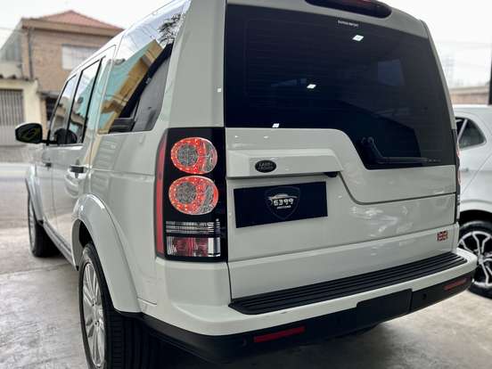 LAND ROVER-DISCOVERY 4-3.0 SE 4X4 V6 24V BI-TURBO DIESEL 4P AUTOMÁTICO LAND ROVER-DISCOVERY 4-2015