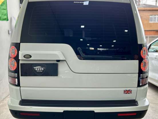LAND ROVER-DISCOVERY 4-3.0 SE 4X4 V6 24V BI-TURBO DIESEL 4P AUTOMÁTICO LAND ROVER-DISCOVERY 4-2015