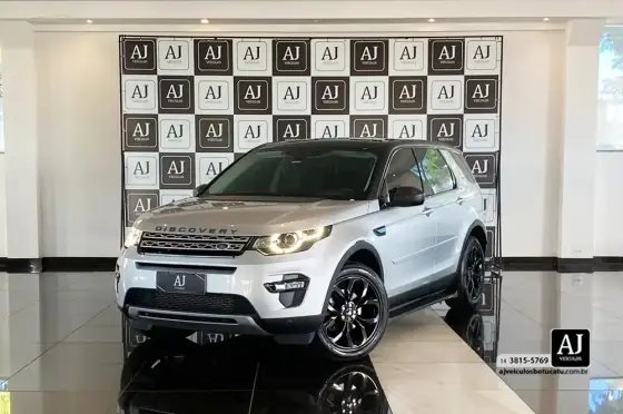LAND ROVER DISCOVERY SPORT 2.0 16V SI4 TURBO GASOLINA HSE 4P AUTOMÁTICO LAND ROVER DISCOVERY SPORT 2.0 16V SI4 TURBO GASOLINA HSE 4P AUTOMÁTICO