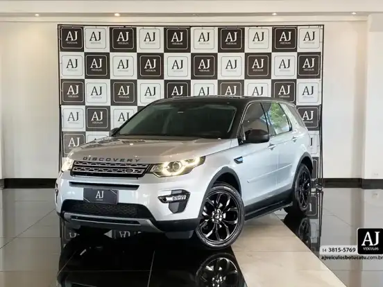 LAND ROVER-DISCOVERY SPORT-2.0 16V SI4 TURBO GASOLINA HSE 4P AUTOMÁTICO LAND ROVER-DISCOVERY SPORT-2015