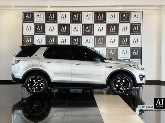 LAND ROVER-DISCOVERY SPORT-2.0 16V SI4 TURBO GASOLINA HSE 4P AUTOMÁTICO LAND ROVER-DISCOVERY SPORT-2015