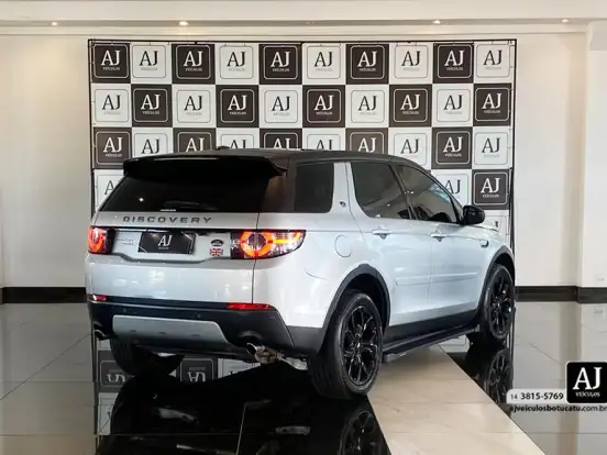 LAND ROVER-DISCOVERY SPORT-2.0 16V SI4 TURBO GASOLINA HSE 4P AUTOMÁTICO LAND ROVER-DISCOVERY SPORT-2015