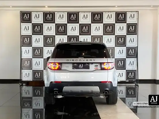 LAND ROVER-DISCOVERY SPORT-2.0 16V SI4 TURBO GASOLINA HSE 4P AUTOMÁTICO LAND ROVER-DISCOVERY SPORT-2015