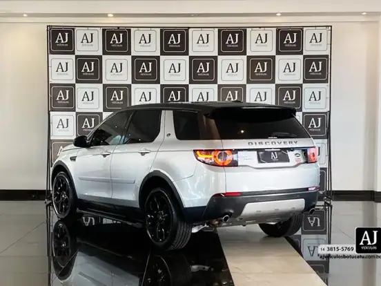 LAND ROVER-DISCOVERY SPORT-2.0 16V SI4 TURBO GASOLINA HSE 4P AUTOMÁTICO LAND ROVER-DISCOVERY SPORT-2015
