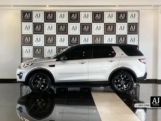 LAND ROVER-DISCOVERY SPORT-2.0 16V SI4 TURBO GASOLINA HSE 4P AUTOMÁTICO LAND ROVER-DISCOVERY SPORT-2015