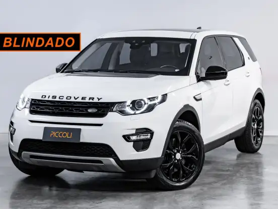 LAND ROVER-DISCOVERY SPORT-2.0 16V TD4 TURBO DIESEL HSE 4P AUTOMÁTICO LAND ROVER-DISCOVERY SPORT-2017