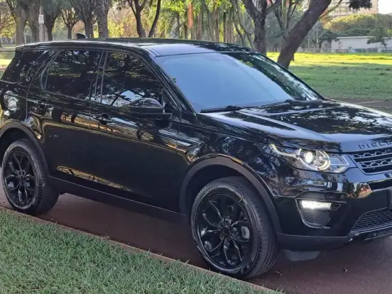 LAND ROVER-DISCOVERY SPORT-2.0 16V TD4 TURBO DIESEL HSE 4P AUTOMÁTICO LAND ROVER-DISCOVERY SPORT-2017